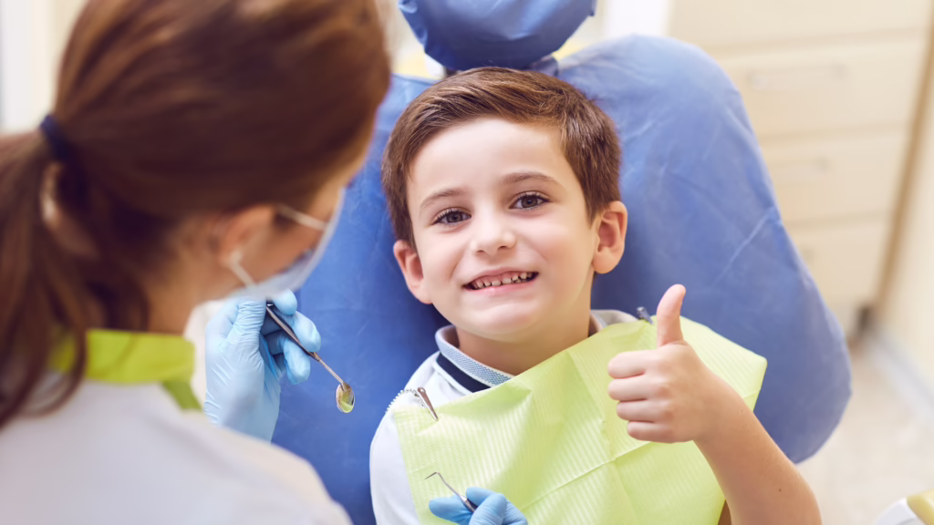 When Should My Child First See a Dentist?