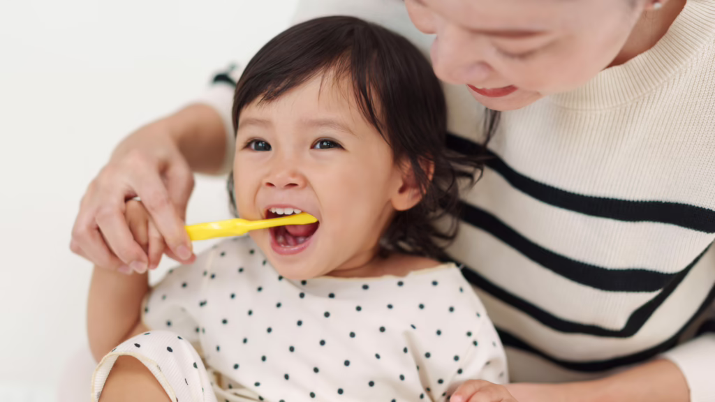 How to Brush Your Toddler’s Teeth